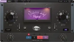 压缩效果器-Purafied VU Compressor v1.0.6 WiN-MAC