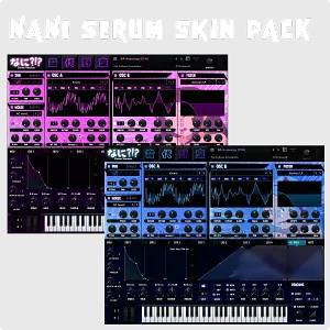 血清合成器皮肤包-WXAudio NANI Serum Skin Pack