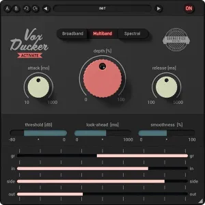 人声闪避处理插件-Soundevice Digital VoxDucker v1.1 WiN-MAC