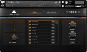 合唱团音色库-Audio Imperia Flourish Hex Choir Kontakt