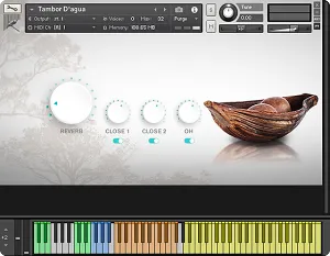 亚马逊民乐音色库-The Amazonic AMA I Composer Edition Kontakt