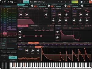 调频合成器-Tracktion Software F-em v1.1.6 R2R-win