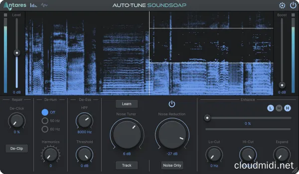 音频修复软件-Antares Auto-Tune SoundSoap v6.0.0 CE-win :-1 音频修复软件-Antares Auto-Tune SoundSoap v6.0.0 CE-win :-1
