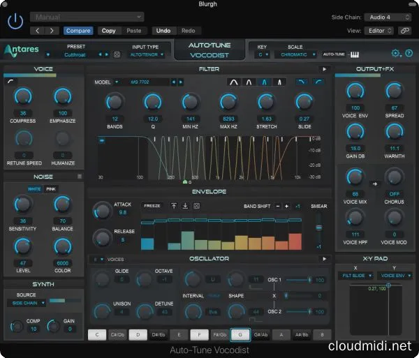 人声合成声码器-Antares Auto-Tune Vocodist v1.1.0 CE-win :-1 人声合成声码器-Antares Auto-Tune Vocodist v1.1.0 CE-win :-1