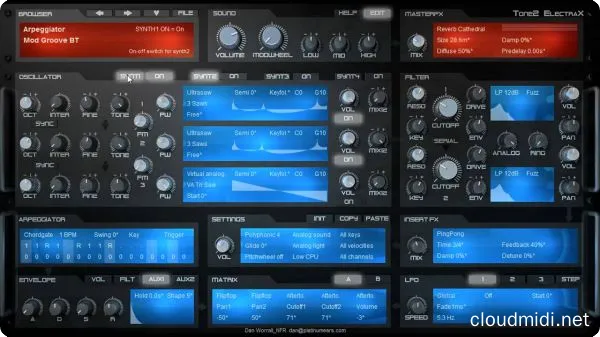 合成器预设-Tone2 Electra X Soundbank v2023.1 WiN-MAC :-1 合成器预设-Tone2 Electra X Soundbank v2023.1 WiN-MAC :-1