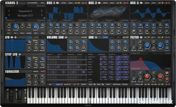 合成器预设-Tone2 Icarus Soundbank v2023.1 WiN-MAC :-1 合成器预设-Tone2 Icarus Soundbank v2023.1 WiN-MAC :-1