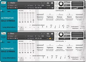 另类独奏弦乐音色库-Spitfire Audio Alternative Solo Strings v1.0.3 Kontakt