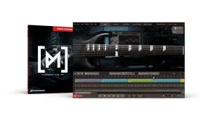 虚拟贝斯拓展音色-Toontrack Progressive Metal EBX v1.0.1