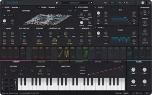 混合电子合成器-Arturia Pigments v4.0.1 macOS-TRAZOR