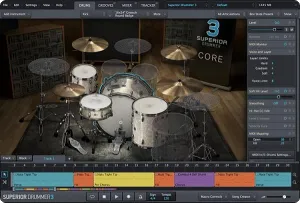 超级鼓音源插件-Toontrack Superior Drummer 3 Update v3.3.5 macOS-TRAZOR
