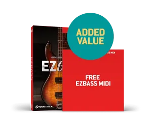 虚拟贝斯拓展MIDI模版合集-Toontrack EZbass MIDI Pack v2023.1