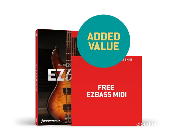 虚拟贝斯拓展MIDI模版合集-Toontrack EZbass MIDI Pack v2023.1 :-1 虚拟贝斯拓展MIDI模版合集-Toontrack EZbass MIDI Pack v2023.1 :-1