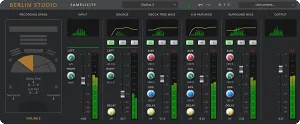 录音棚声学模拟插件-Samplicity Berlin Studio v1.1.0 MOCHA-win