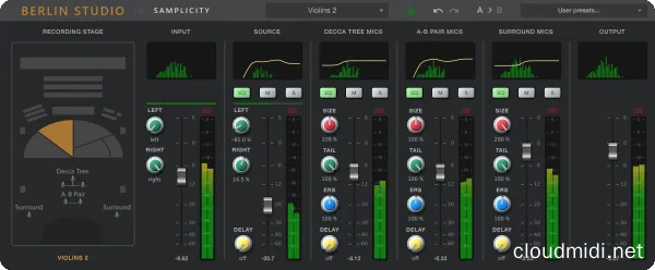 录音棚声学模拟插件-Samplicity Berlin Studio v1.1.0 MOCHA-win :-1 录音棚声学模拟插件-Samplicity Berlin Studio v1.1.0 MOCHA-win :-1