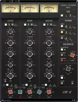 多段压缩效果器-Plugin Alliance Lindell MBC v1.0.0 R2R-win