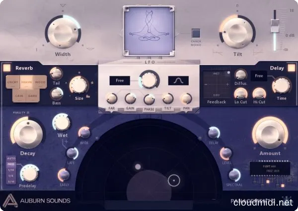 立体声空间混响效果器-Auburn Sounds Panagement Full v2.5.1 WiN-MAC-Linux :-1