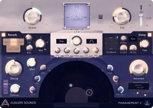 立体声空间混响效果器-Auburn Sounds Panagement Full v2.5.1 WiN-MAC-Linux