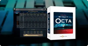 虚拟综合音色库-Chris Hein OCTA Kontakt