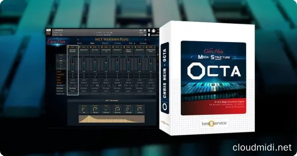 虚拟综合音色库-Chris Hein OCTA Kontakt :-1 虚拟综合音色库-Chris Hein OCTA Kontakt :-1