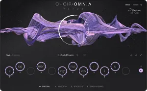 现代交响合唱团音色库简化版-Native Instruments Choir Omnia Lite Kontakt
