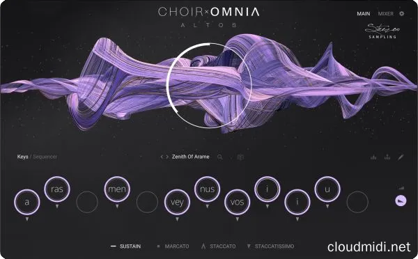 现代交响合唱团音色库简化版-Native Instruments Choir Omnia Lite Kontakt :-1 现代交响合唱团音色库简化版-Native Instruments Choir Omnia Lite Kontakt :-1