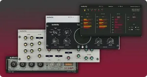 混音效果器合集-Audiority Plugins Collection v2023.1 WiN-MAC