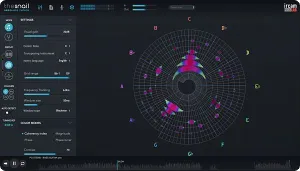 音调频域分析插件-Ircam Lab The Snail v1.2.12 R2R-mac