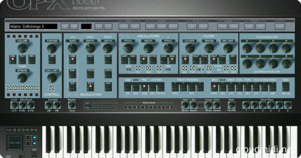 模拟合成器-Sonic Projects OP-X PRO-II v1.3.0 R2R WIN-MAC :-1 模拟合成器-Sonic Projects OP-X PRO-II v1.3.0 R2R WIN-MAC :-1