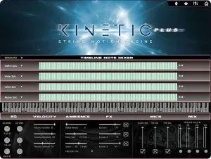 动感弦乐音色库-Kirk Hunter Studios Kinetic Strings Plus Kontakt
