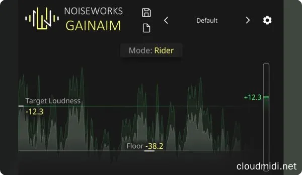 响度增益控制器-NoiseWorks GainAim v1.0.1 WiN :-1