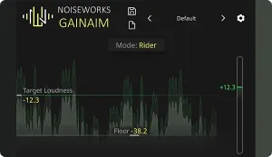 响度增益控制器-NoiseWorks GainAim v1.0.1 WiN
