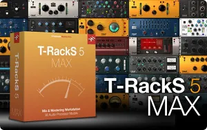 恐龙母带混音效果器-IK Multimedia T-RackS 5 MAX v5.10.1 macOS-MORiA