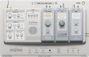 低保真键盘钢琴音源-Karanyi Sounds Lofi Keys 2 v1.0.0 WiN-MAC