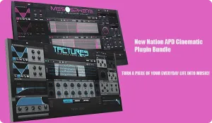 虚拟电影氛围合成套装-New Nation APD Cinematic Plugin Bundle WiN-MAC