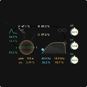 混响效果器-Suzuki Kentaro Particle Reverb 7.0 WiN