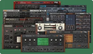 综合效果器/合成器套装-Uhe Everything Bundle 2022 R2R WiN-MAC-Linux