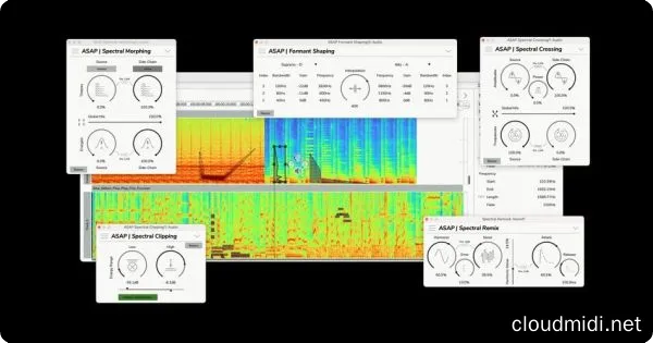 创意音频塑形插件套装-IRCAM ASAP Plugins Collection NeBULA-win :-1 创意音频塑形插件套装-IRCAM ASAP Plugins Collection NeBULA-win :-1