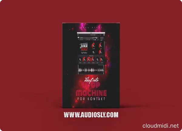 嘻哈Trap音色库-Joka Beatz Loop Machine Kontakt :-1 嘻哈Trap音色库-Joka Beatz Loop Machine Kontakt :-1