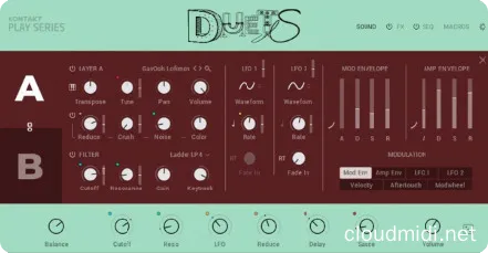 电子嘻哈混合键盘人声音色库-Native Instruments Duets Library v1.0.0 Kontakt :-1 电子嘻哈混合键盘人声音色库-Native Instruments Duets Library v1.0.0 Kontakt :-1