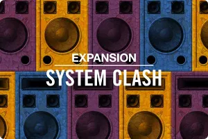 Maschine拓展包-Native Instruments Expansion System Clash v1.0.0 WiN-MAC