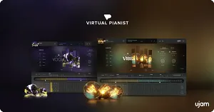 虚拟钢琴音源套装-UJAM Virtual Pianist + Library v1.4.0 R2R-win
