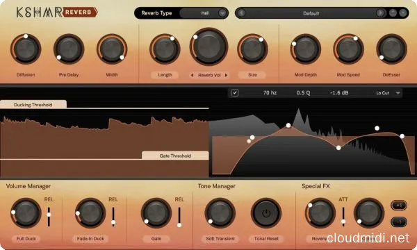 混响效果器-W.A. Production KSHMR Reverb v1.0.0 WiN-MAC :-1