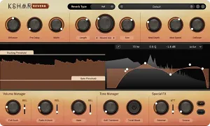 混响效果器-W.A. Production KSHMR Reverb v1.0.0 WiN-MAC