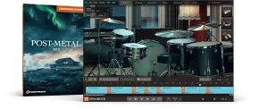 虚拟鼓音源拓展-Toontrack Post Metal EZX v1.00 Soundbank