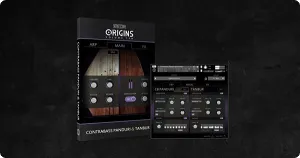 格鲁吉亚民乐音色库-Sonuscore Origins 10: Contrabass Panduri and Tanbur Kontakt