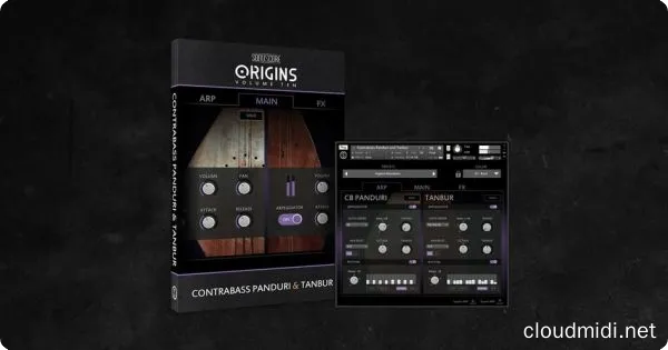 格鲁吉亚民乐音色库-Sonuscore Origins 10: Contrabass Panduri and Tanbur Kontakt :-1 格鲁吉亚民乐音色库-Sonuscore Origins 10: Contrabass Panduri and Tanbur Kontakt :-1