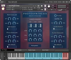 电子环境氛围音色库-Touch The Universe Cloud Fields Kontakt
