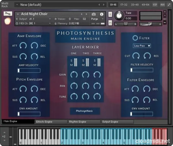 电子环境氛围音色库-Touch The Universe Cloud Fields Kontakt :-1 电子环境氛围音色库-Touch The Universe Cloud Fields Kontakt :-1