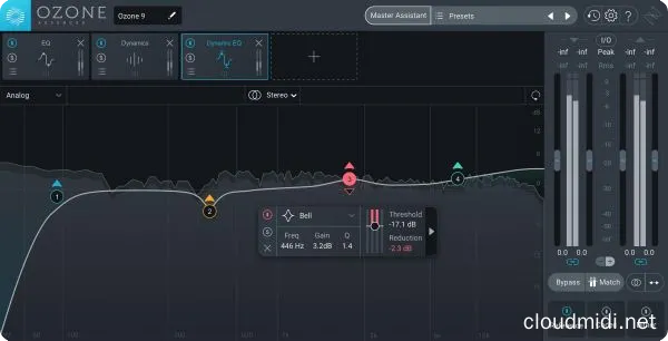 臭氧母带混音插件-iZotope Ozone Advanced v9.12.2 MORiA-mac :-1 臭氧母带混音插件-iZotope Ozone Advanced v9.12.2 MORiA-mac :-1