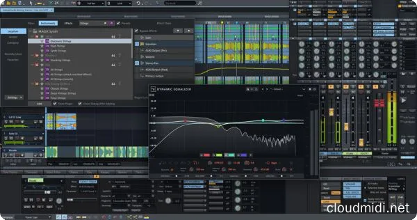 专业音频编辑软件-MAGIX Samplitude Pro X7 Suite v18.2.0 R2R-win :-1 专业音频编辑软件-MAGIX Samplitude Pro X7 Suite v18.2.0 R2R-win :-1